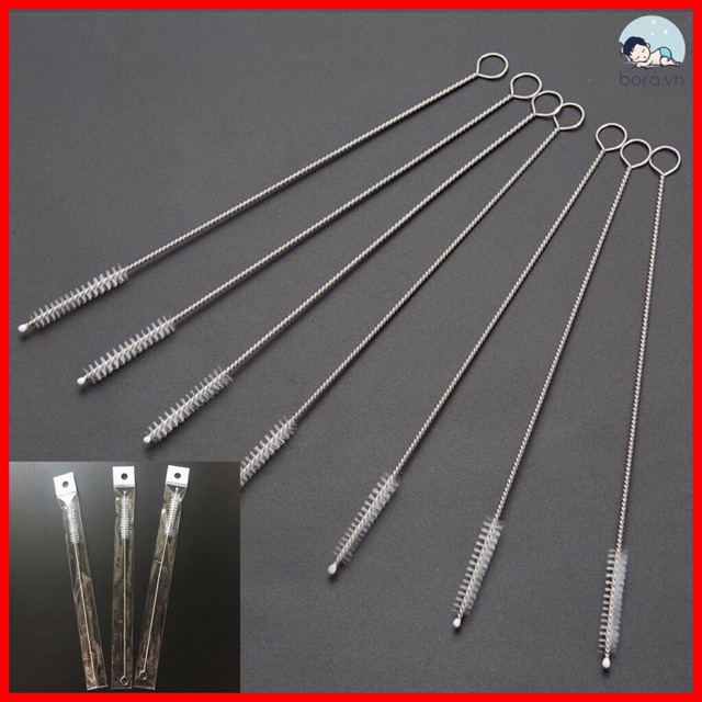 Cọ bình sữa thép