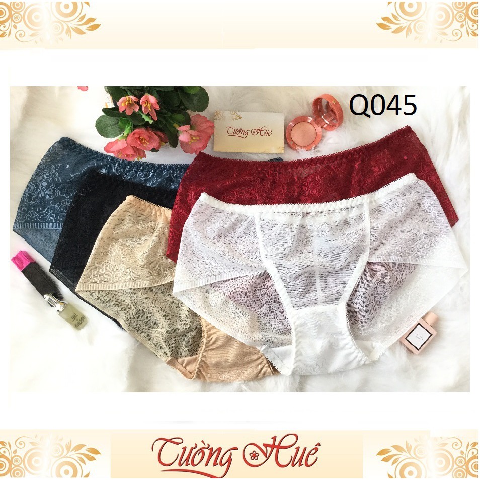 Quần lót nữ Locust Q045 quần lót ren cạp cao