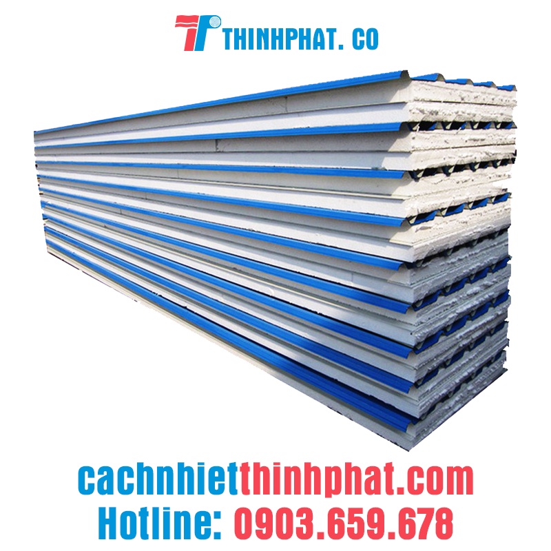 Tôn EPS cách âm, cách nhiệt, chống ồn