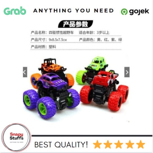 Xe Hơi 4wd Acrobat Với Phuộc Giảm Xóc - Mua 1 Tặng 1 SS