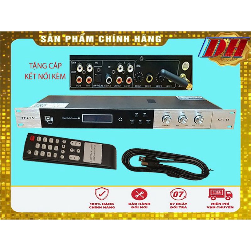 Vang số karaoke T8
