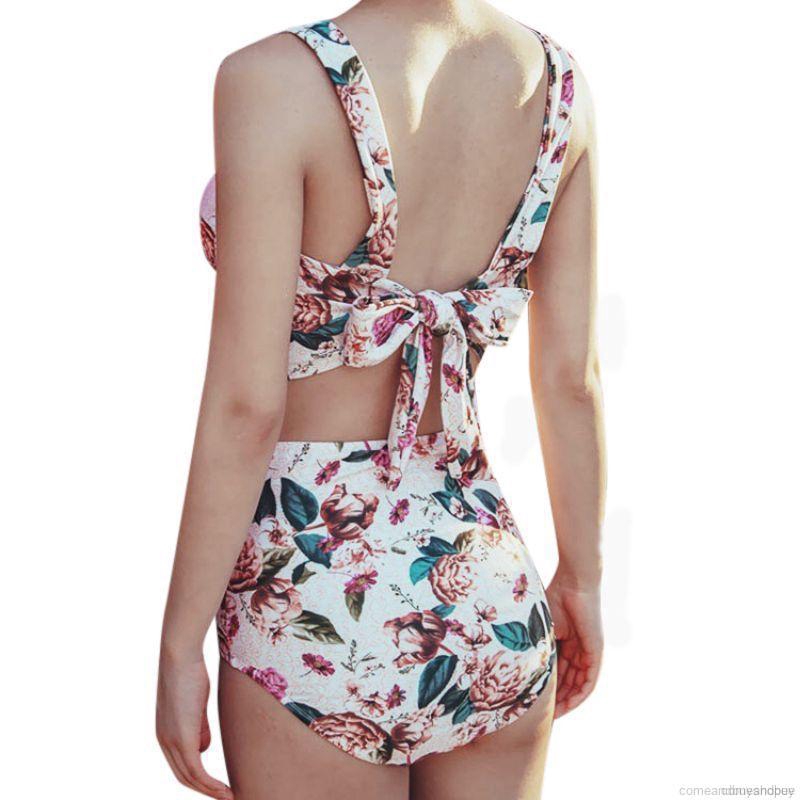 Bộ Đồ Bơi Họa Tiết Hoa Quyến Rũ Cho Nữ 45-63kg | BigBuy360 - bigbuy360.vn