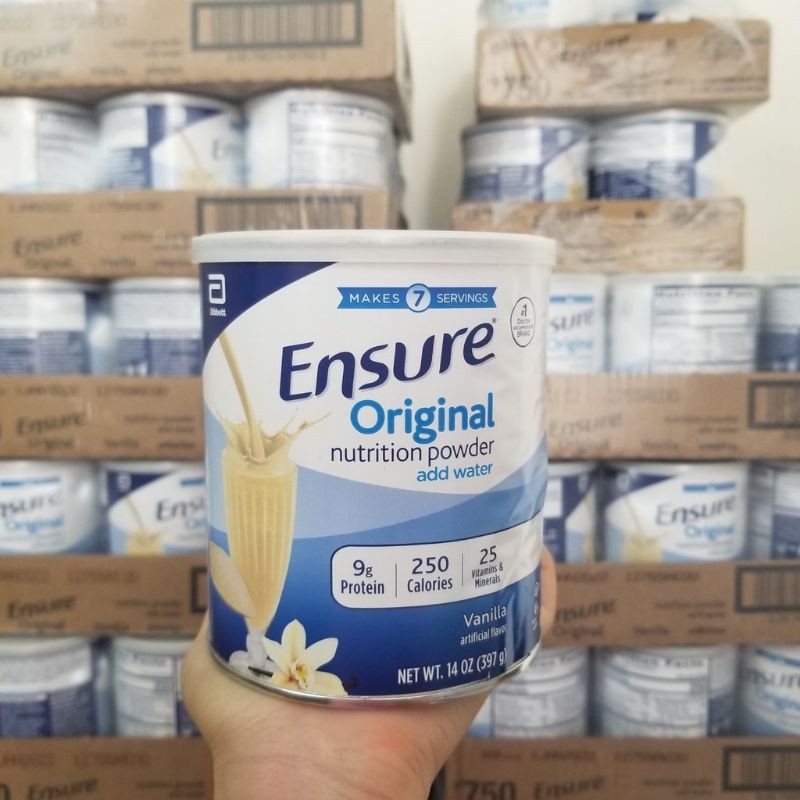 Sữa Ensure Original 397g của Mỹ ( date 2023)