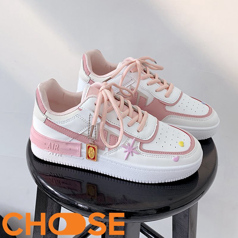 Giày Nữ Bánh Mì Sneaker Choose 2021 Form Nhỏ Nên Tăng 1-2 Size G47K1