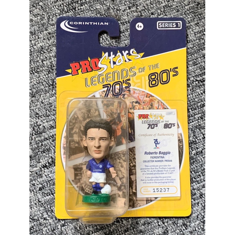 Mô Hình Nhân Vật Bóng Đá Corinthian Prostars 70 80 Độc Đáo Sống Động