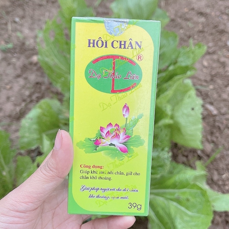 Bột khử mùi Dạ Thảo Liên 39g