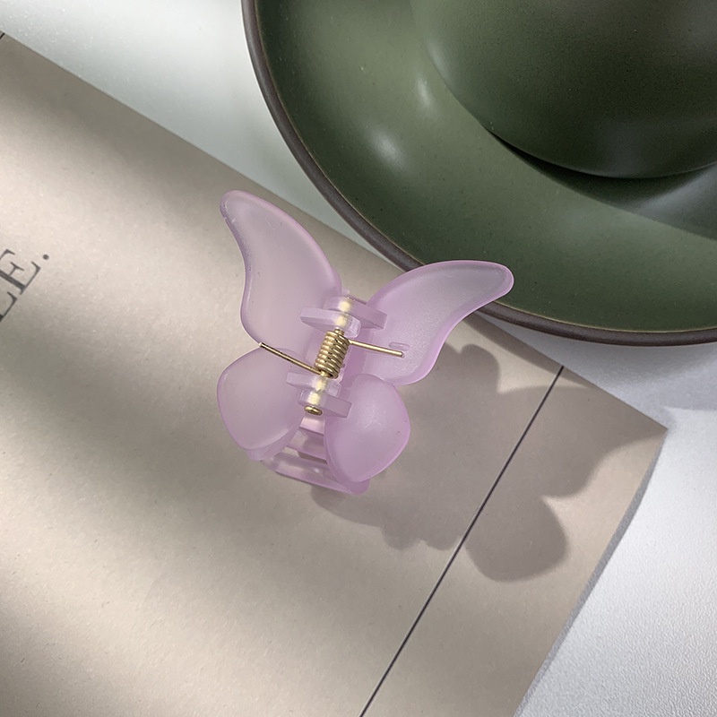 Kẹp tóc hình bướm thiết kế đơn giản thời trang xinh xắn cho nữ