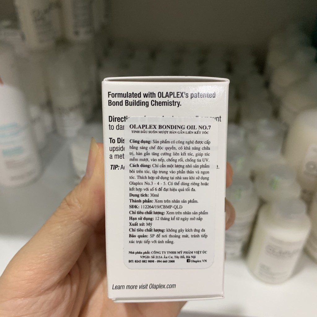 Tinh dầu Olaplex No7 Bonding Oil 30ML | BigBuy360 - bigbuy360.vn