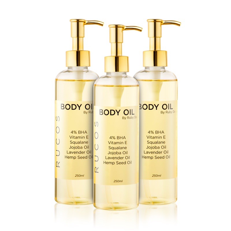 Dầu dưỡng da body 4% BHA rucos