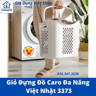 [Nhựa Việt Nhật] Giỏ đựng đồ đa năng có quai xách Việt Nhật 3373