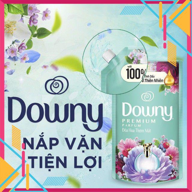 Nước xả vải Downy Đóa hoa thơm mát túi 2.3L