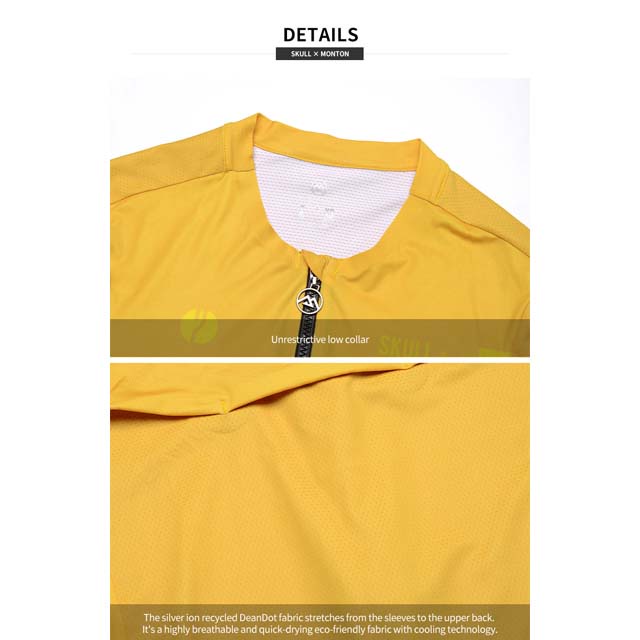 Monton Áo Thun Thể Thao Tay Dài In Hình Đầu Lâu Cá Tính Cho Nữ