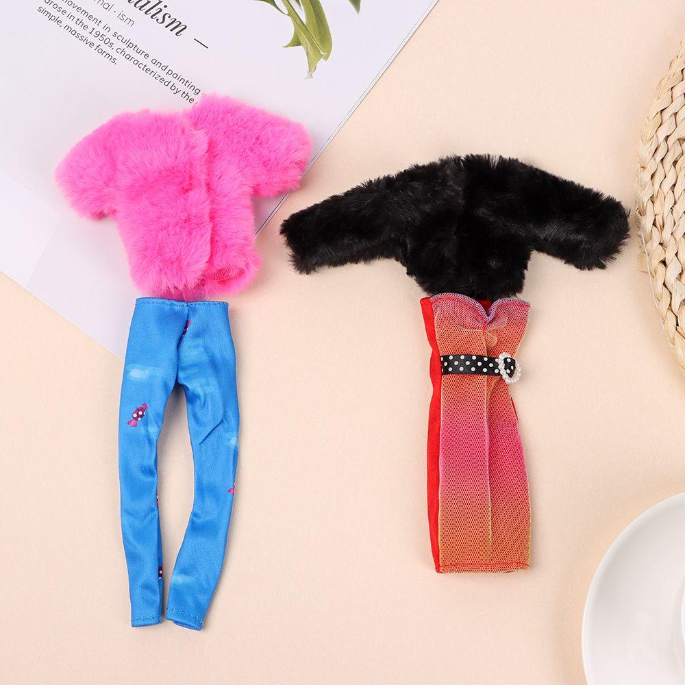 Búp Bê Nhồi Bông Màu Cầu Vồng Xinh Xắn 30cm