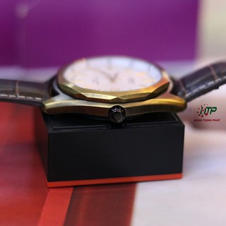 Đồng hồ nam dây da Casio Beside BEM-121AL