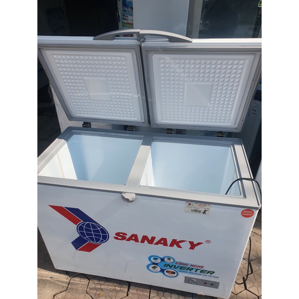 tủ đông sanaky 2899w3 inverter thanh lý đẹp
