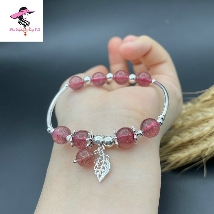 Vòng Tay Charm Bạc S925 Mix Đá Tự nhiên  - Đủ Mẫu Đẹp - Phù Hợp Nhiều Cung Mệnh
