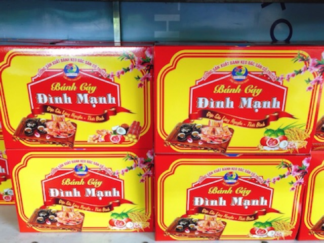 BÁNH CÁY LÀNG NGUYỄN - Đặc sản Thái Bình- 0,5kg | BigBuy360 - bigbuy360.vn