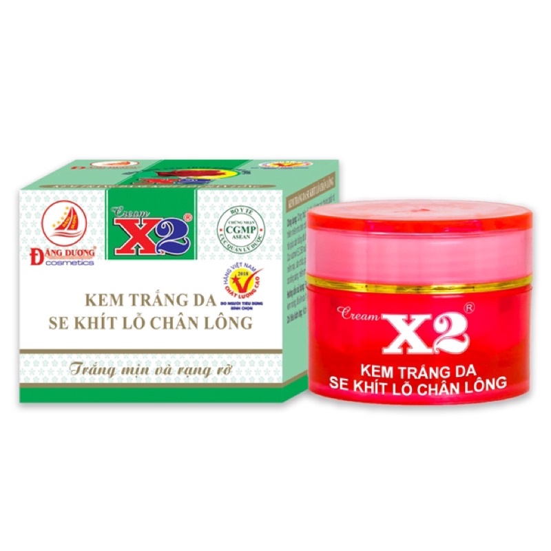Dòng Kem Mặt X2- Công Ty Mỹ Phẩm Đăng Dương✅