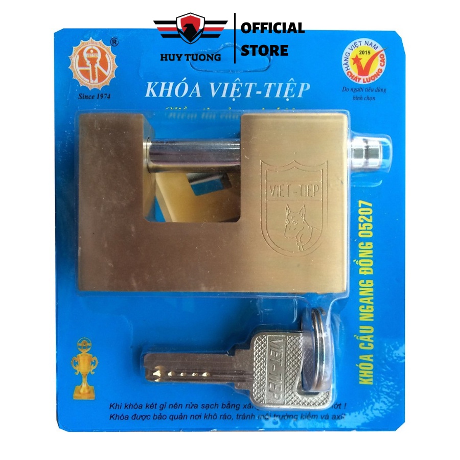 Ổ khoá cầu ngang Việt Tiệp cao cấp