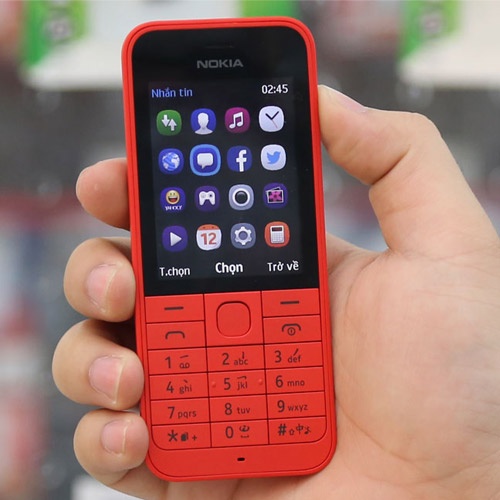 [QUÁ CHẤT]Điện Thoại Nokia 220 2SIM - Hàng Chính Hãng - Loa Siêu To - Siêu Bền - Điện thoại Bấm | BigBuy360 - bigbuy360.vn