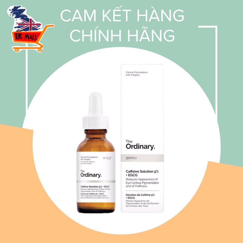 Serum Giảm Quầng Thâm Mắt The Ordinary - Caffeine Solution 5% + EGCG