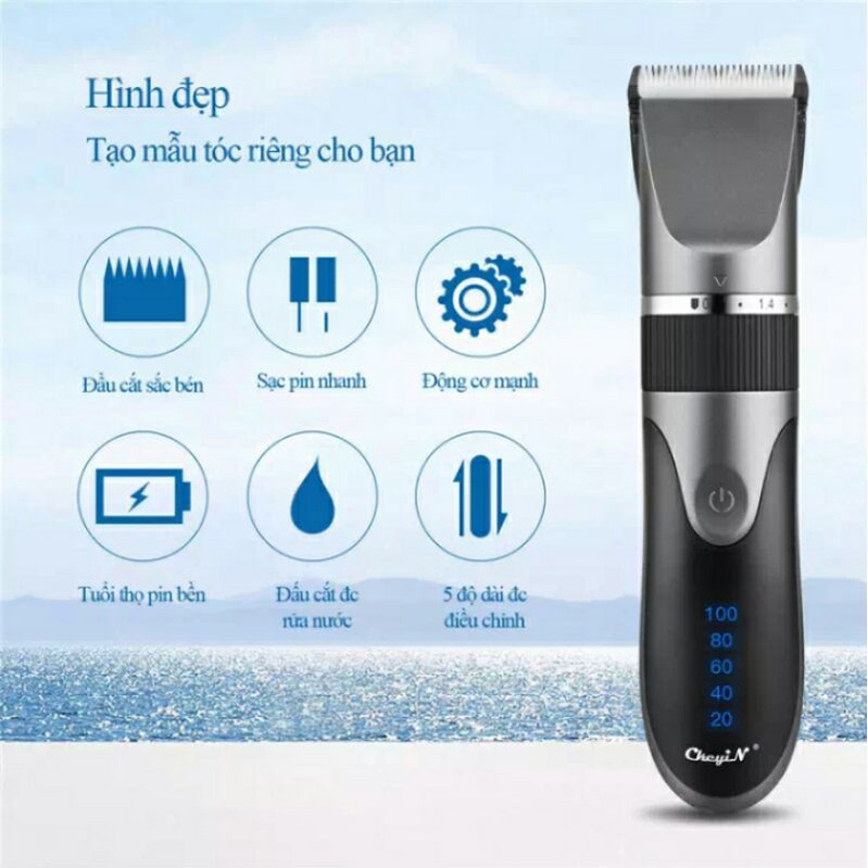 TÔNG ĐƠ CẮT TÓC HAIR CLIPPER Model DS-C1082