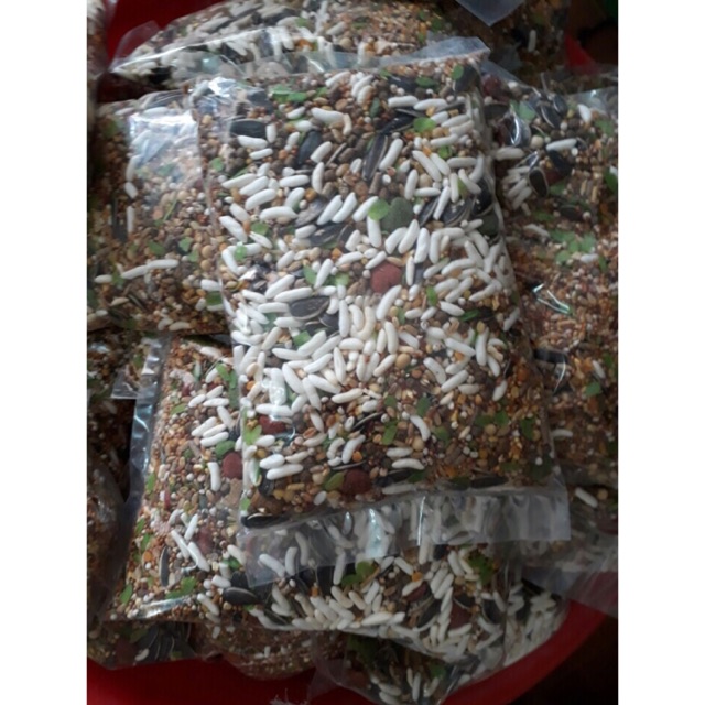Thức ăn trộn cho hamster