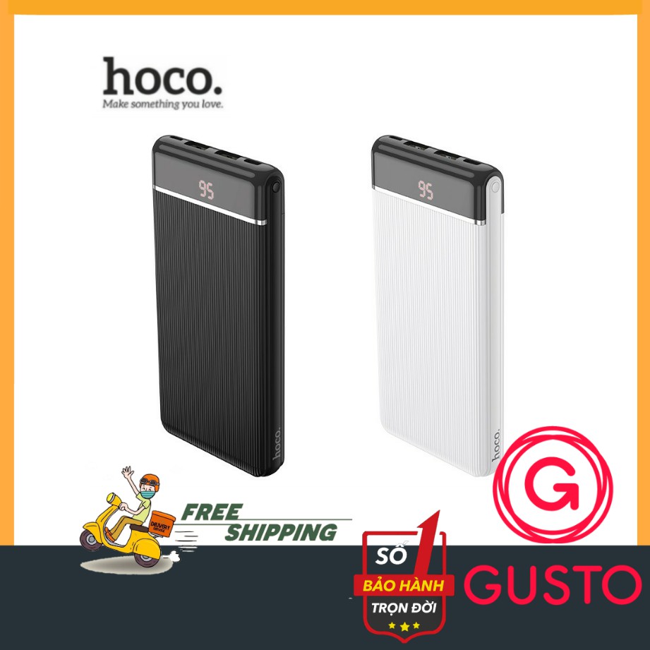 [CHÍNH HÃNG] Sạc Dự Phòng Hoco J59 Siêu Mỏng 10000mAh/20000mAh