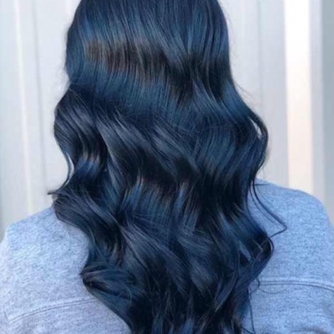 Thuốc nhuộm tóc xanh đen không tẩy, màu nhuộm tóc lên từ nền đen, tặng kèm găng tay và trợ nhuộm siêu dưỡng | Shop Hair