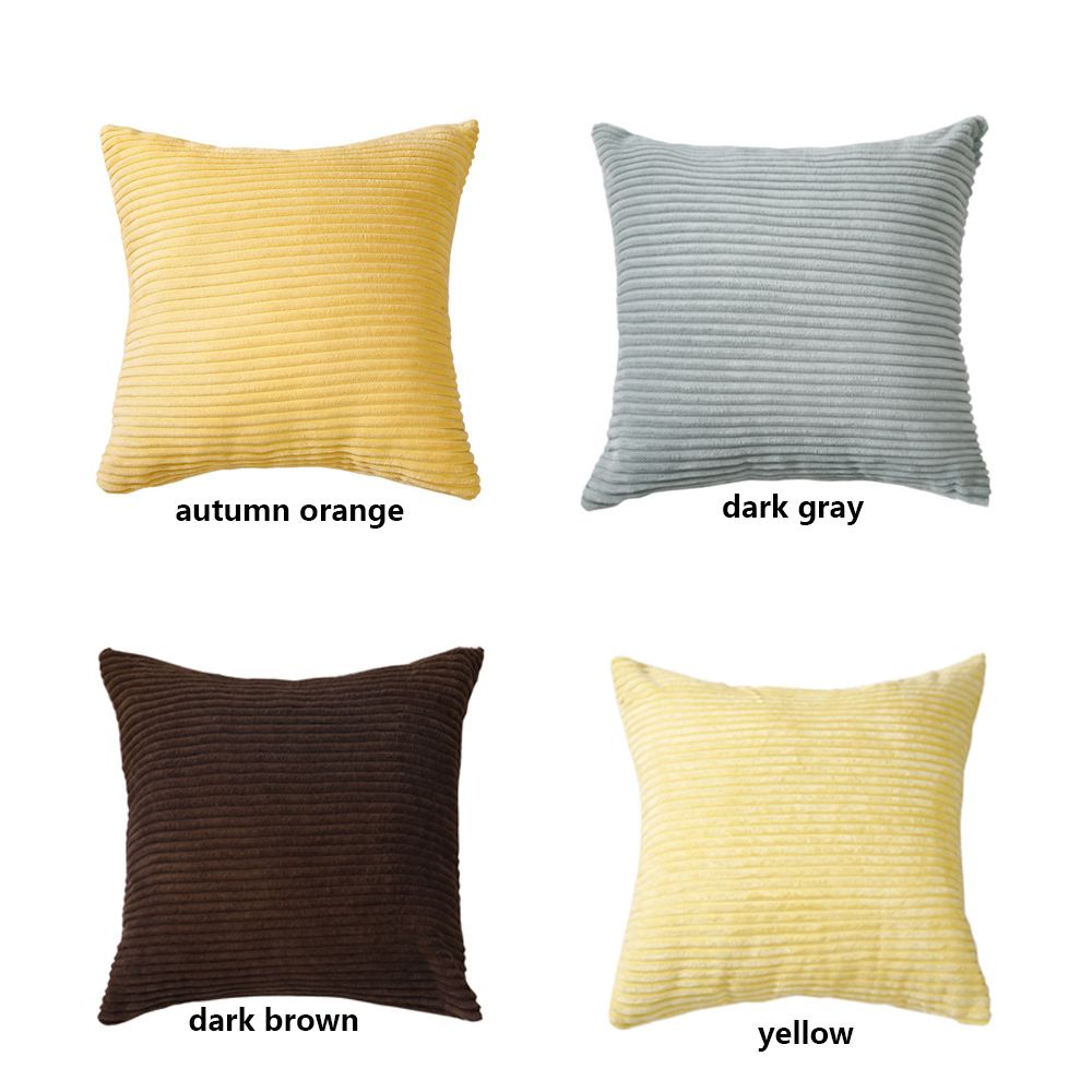 Áo Gối Khổ Vuông 45x45cm Nhiều Màu Sắc Dễ Thương