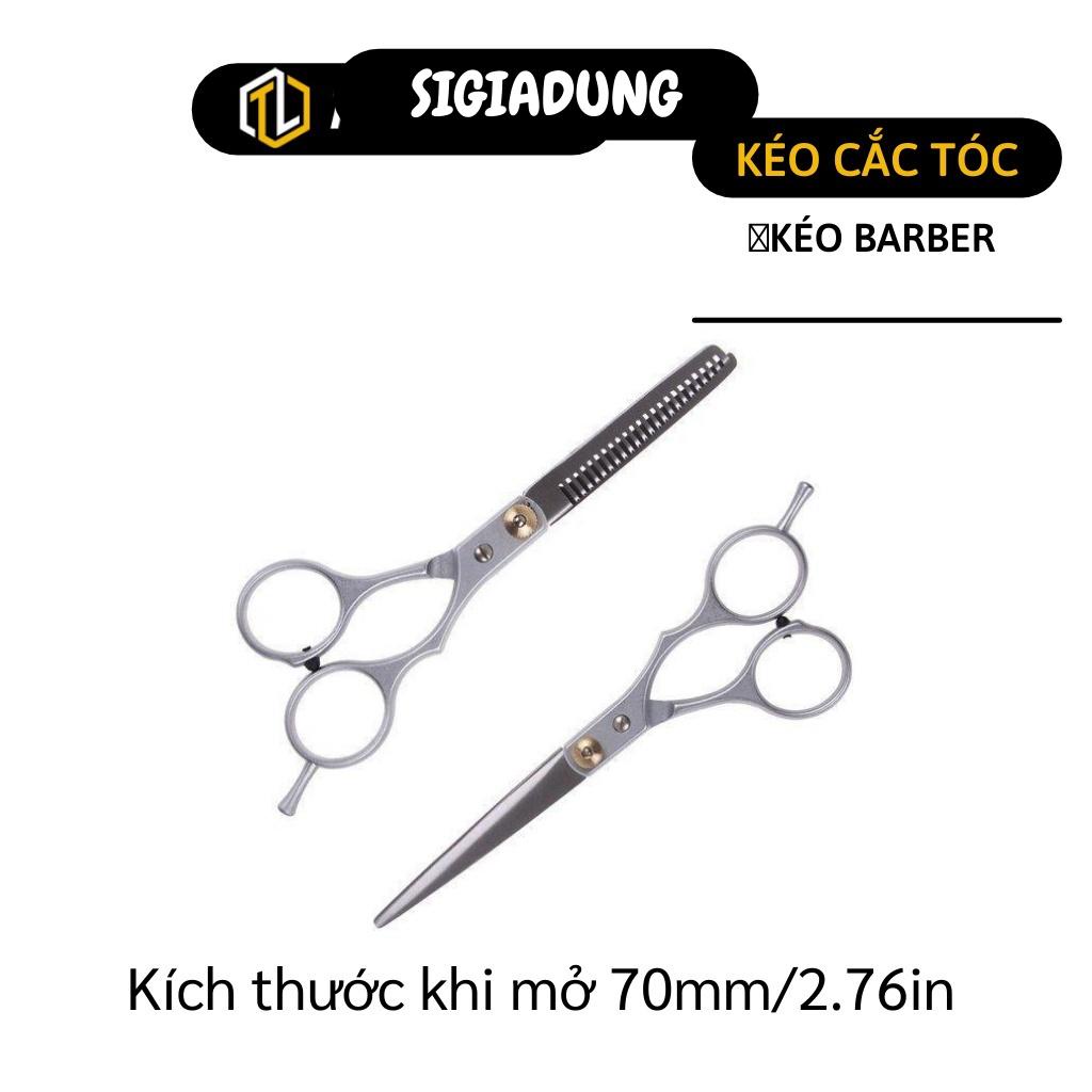 [SGD] Combo 2 Kéo Cắt Tóc - Bộ Đôi 2 Kéo Cắt Tóc Và Tỉa Tóc Tại Nhà Tiện Lợi 7371