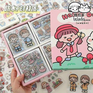 hình dán sticker cho bé