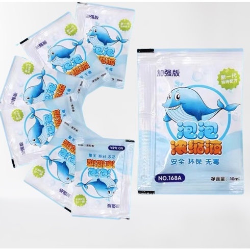 Dung dịch pha bong bóng xà phòng 10ml
