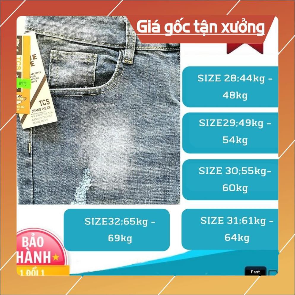 Quần Jean Nam Chất Bò Hàng VNXK Cao Cấp Xanh Nhẹ AD0973VP Co Dãn Mẫu Hot Trend