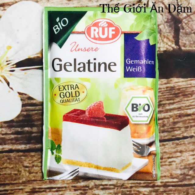 Gelatine Hữu Cơ ( Gelatin Thế giới Ăn Dặm) | BigBuy360 - bigbuy360.vn