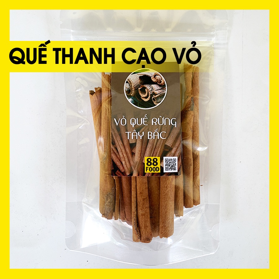100g Quế Thanh (Đã cạo sạch vỏ) Rất Thơm Và Cay