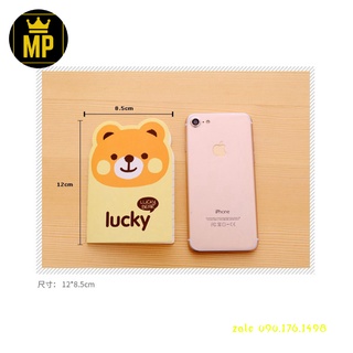 Sổ tay mini hình con vật cute
