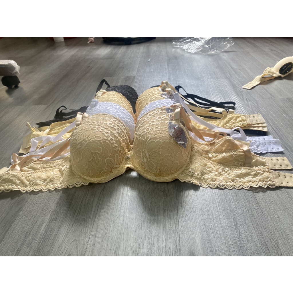 Áo ngực mút dày siêu nâng ngực cho ngực nhỏ lép, quả đại nâng chống chảy xệ, sz 38,40,42 ms5838