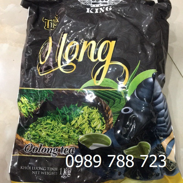 Trà Ô long King Xuân Thịnh, Olong Pha Trà Sữa King Xuân Thịnh Gói 1kg