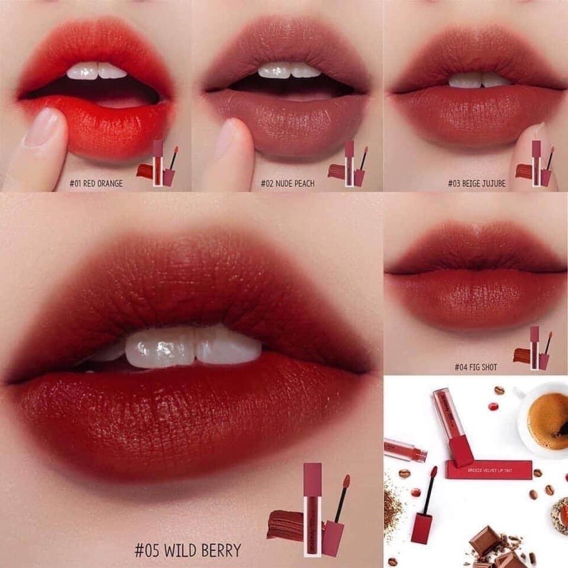 Son Kem Lì DEARMAY BREEZE Velvet Lip Tint