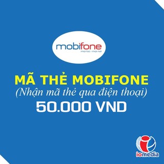 Mã thẻ mobifone 50.000