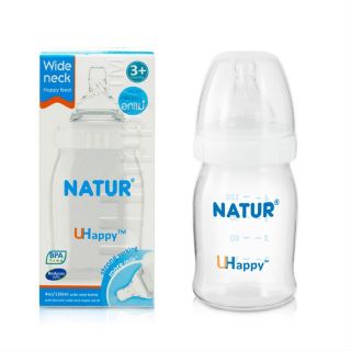 Bình sữa Natur cổ rộng