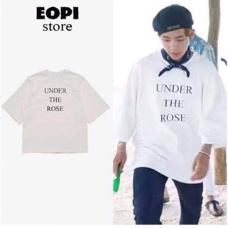(Tặng ảnh BTS)ÁO BTS V UNDER THE ROSE