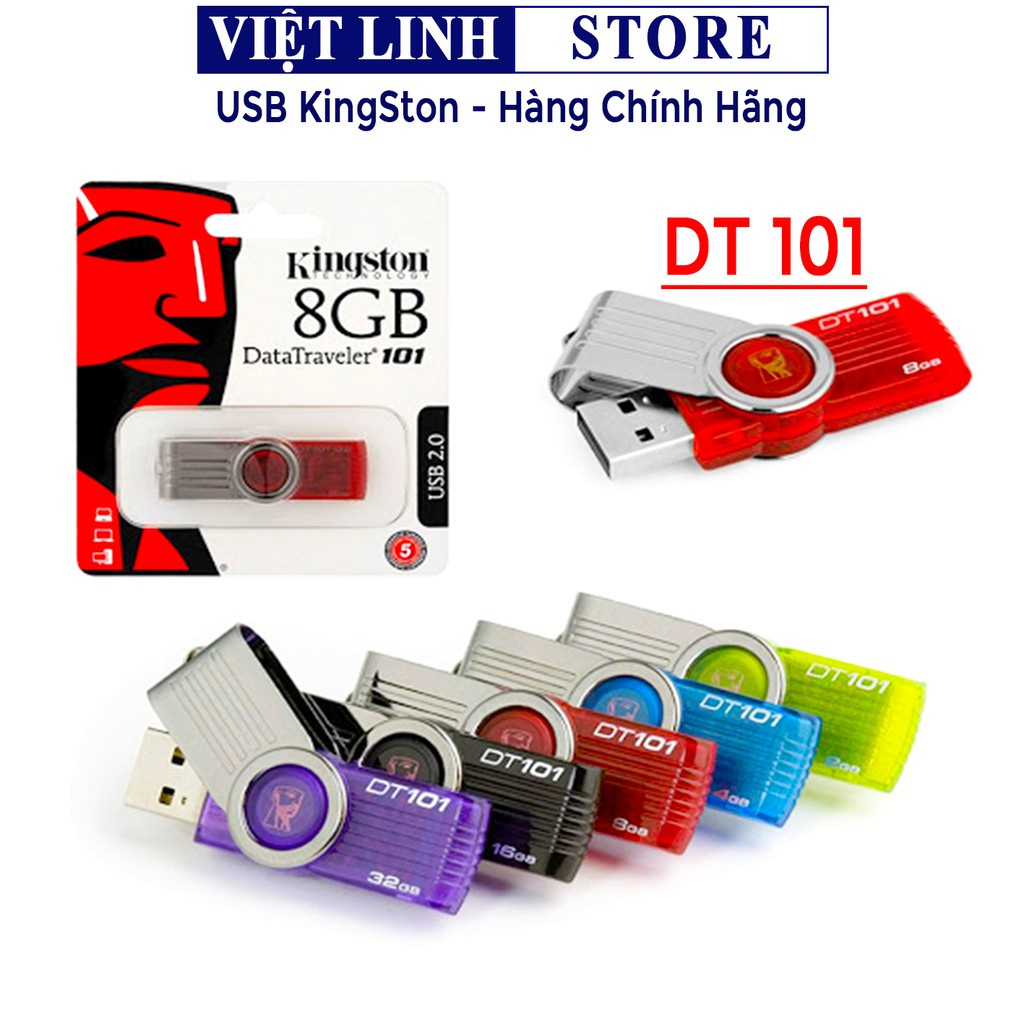 USB Kingston 16Gb/8Gb/4Gb/2Gb ( Hàng đủ dung lượng ) - Việt Linh Store