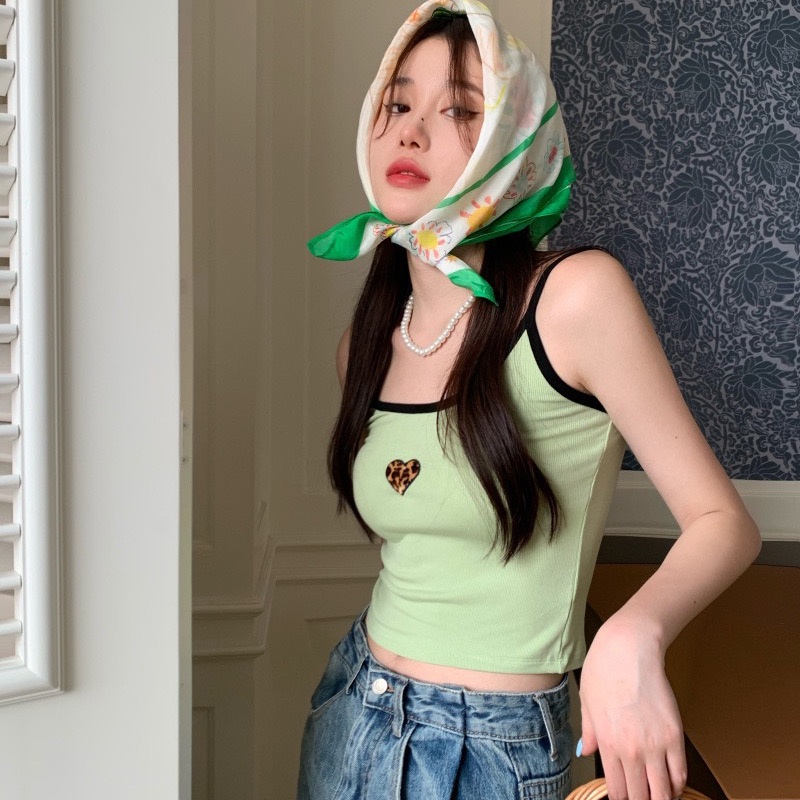 Áo Không Tay Dễ Phối Đồ Thiết Kế Độc Đáo Thời Trang Mùa Hè Dành Cho Nữ