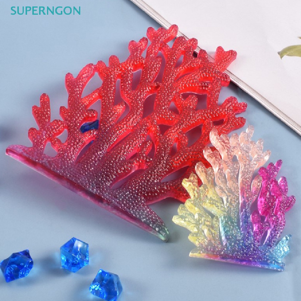 Khuôn Silicone Làm Bánh Hình San Hô Xinh Xắn