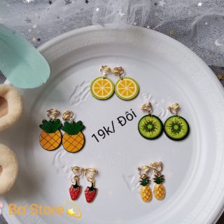Bông Tai Trái Cây Dành Cho Những Bạn Teen