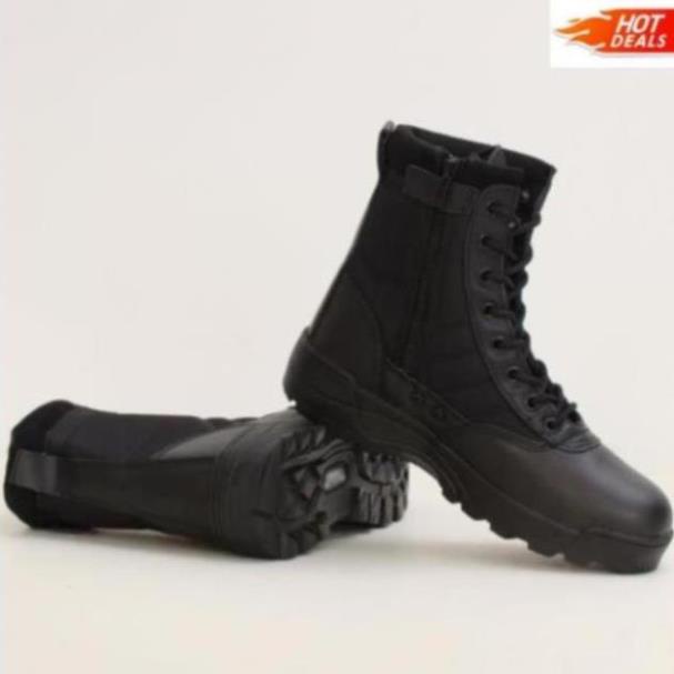 🇱🇷 ✳️ Tết Giầy Leo Núi, Đi Phượt SWAT - Giầy Lính Đặc Nhiệm Mỹ (Cổ Cao) - new11 * . ) " % ' Tết !! _ .. & 💛