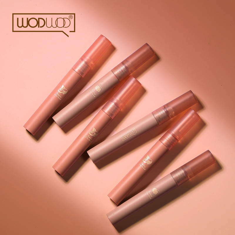 [Hàng mới về] Son Kem Trang Điểm Màu Nhung Mềm Mịn Dễ Tẩy Trang Wodwod | BigBuy360 - bigbuy360.vn