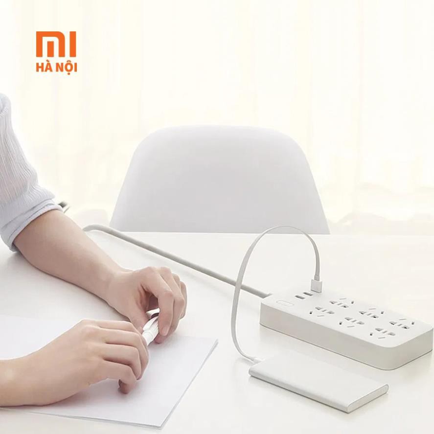 Ổ CẮM ĐIỆN XIAOMI SMART POWER STRIP 6 LỖ CẮM x 3USB